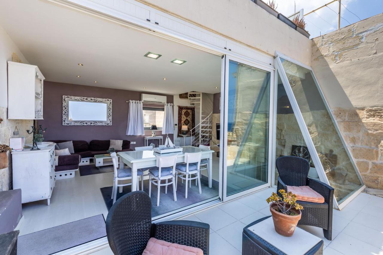 Valletta Bastions Seafront House Екстериор снимка